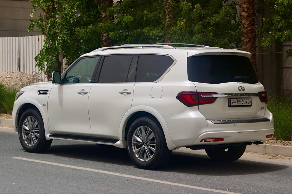infinity QX 80 2019 Personal  - 4