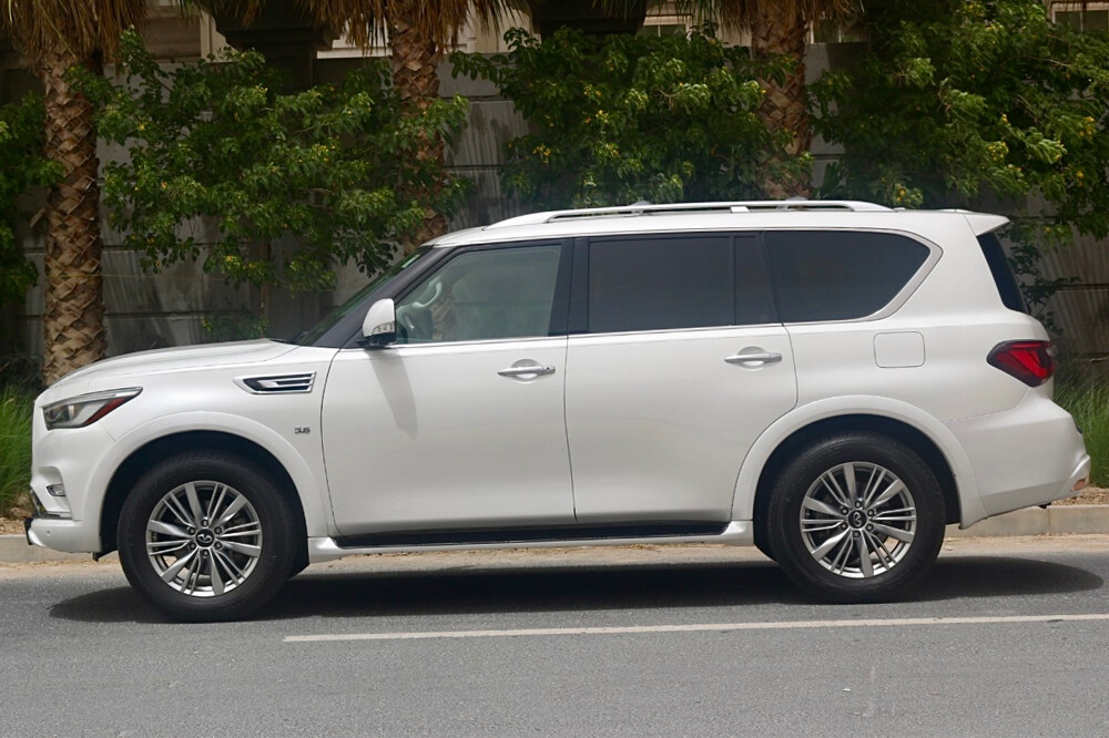 infinity QX 80 2019 Personal  - 2
