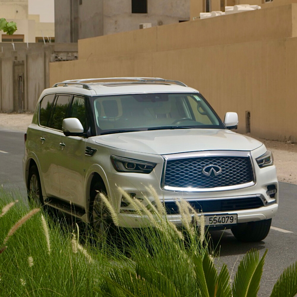 infinity QX 80 2019 Personal  - 3