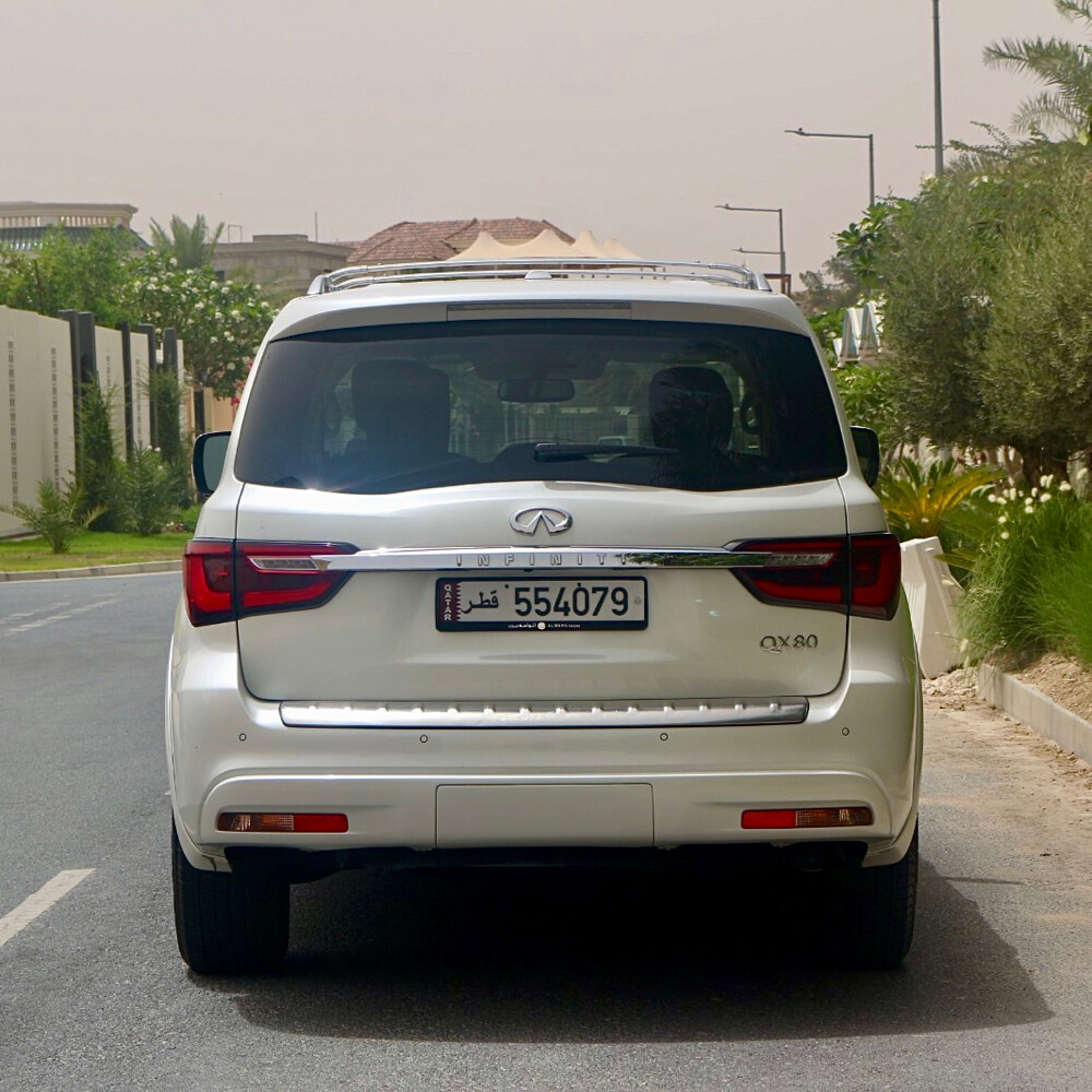 infinity QX 80 2019 Personal  - 6