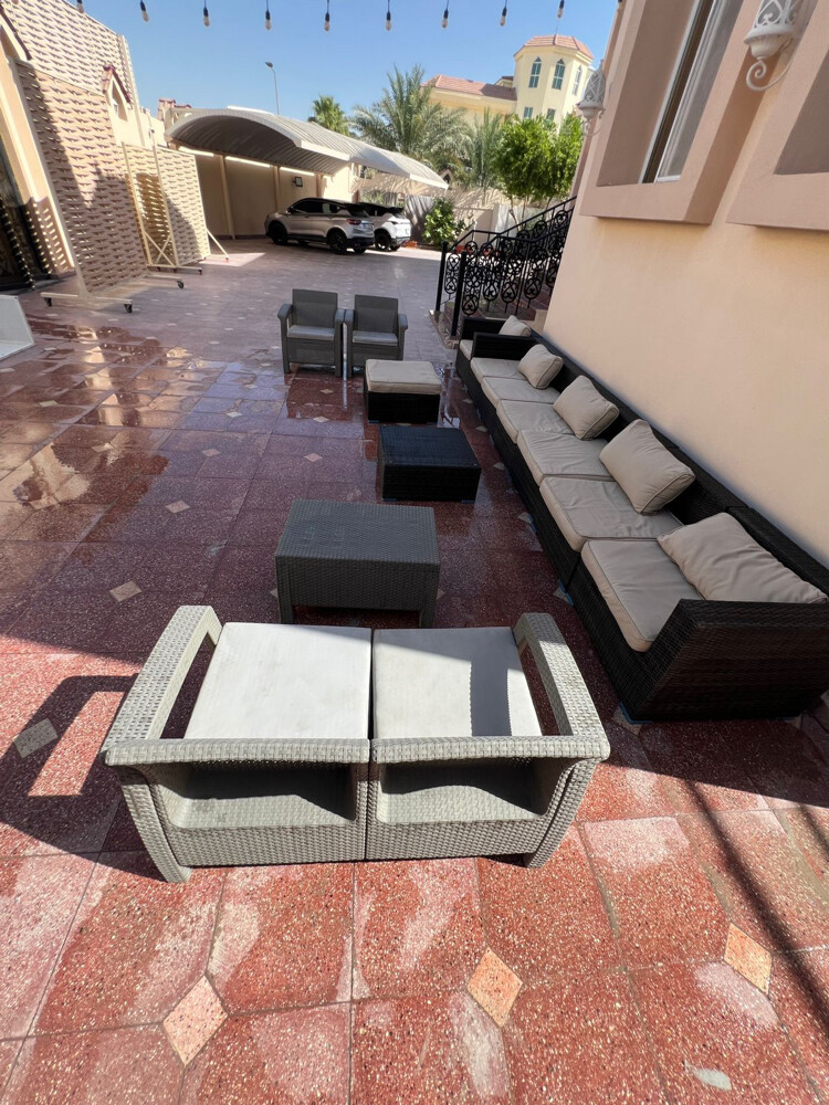chairs with table - 2