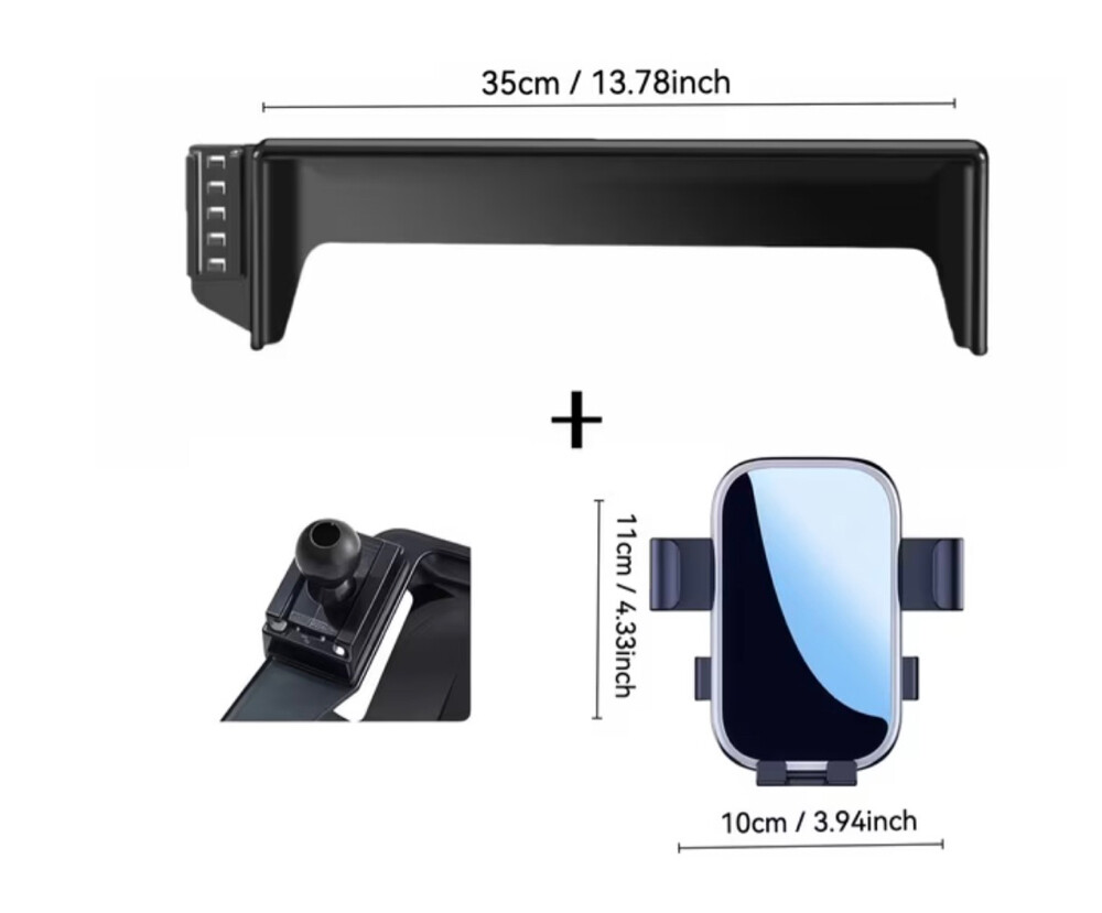 Car screen phone holder - 1