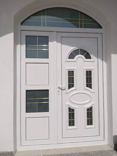 aluminum upvc glass partition - 16