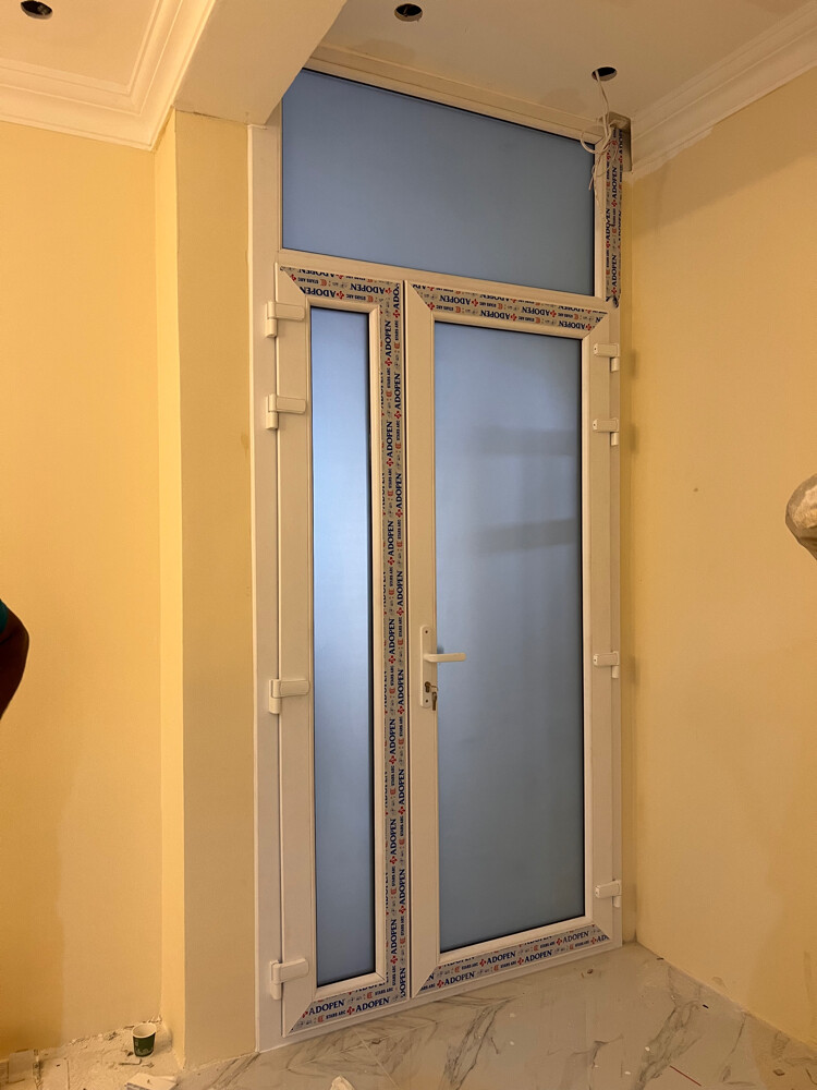 aluminum upvc glass partition - 7