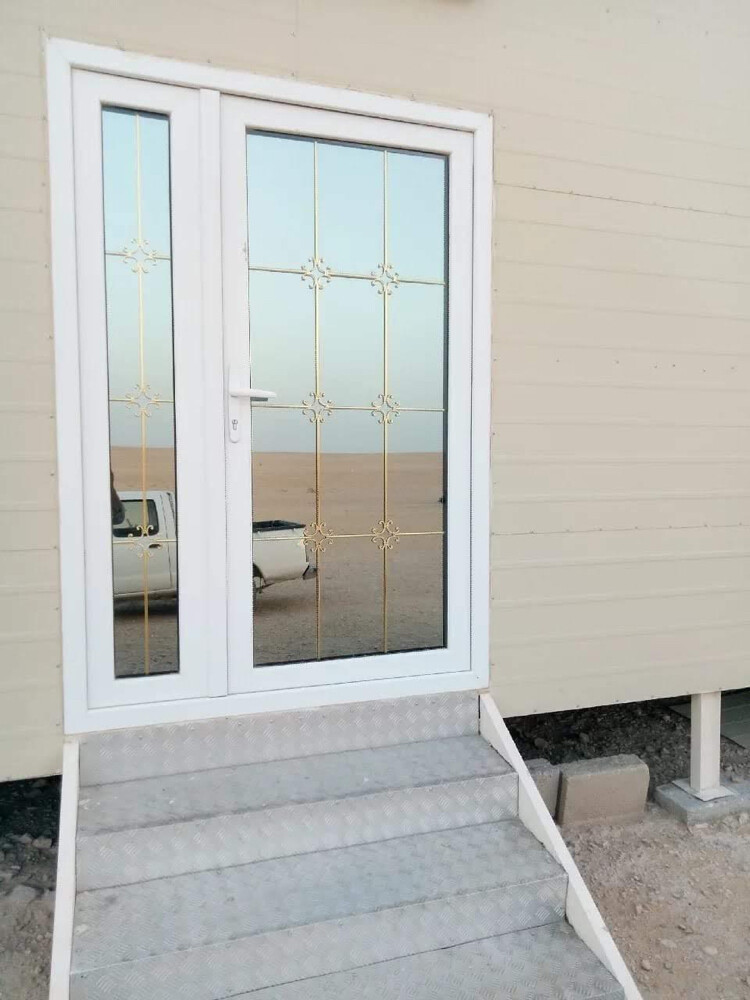 aluminum upvc glass partition - 18