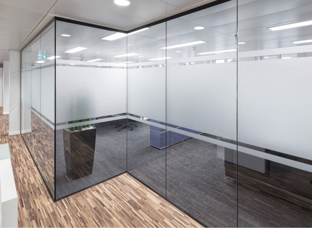 aluminum upvc glass partition - 8