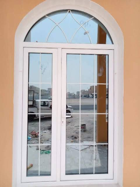 aluminum upvc glass partition - 9