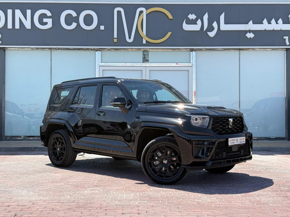 تانك 2026 اسود اصفار وارد قطر  - 1