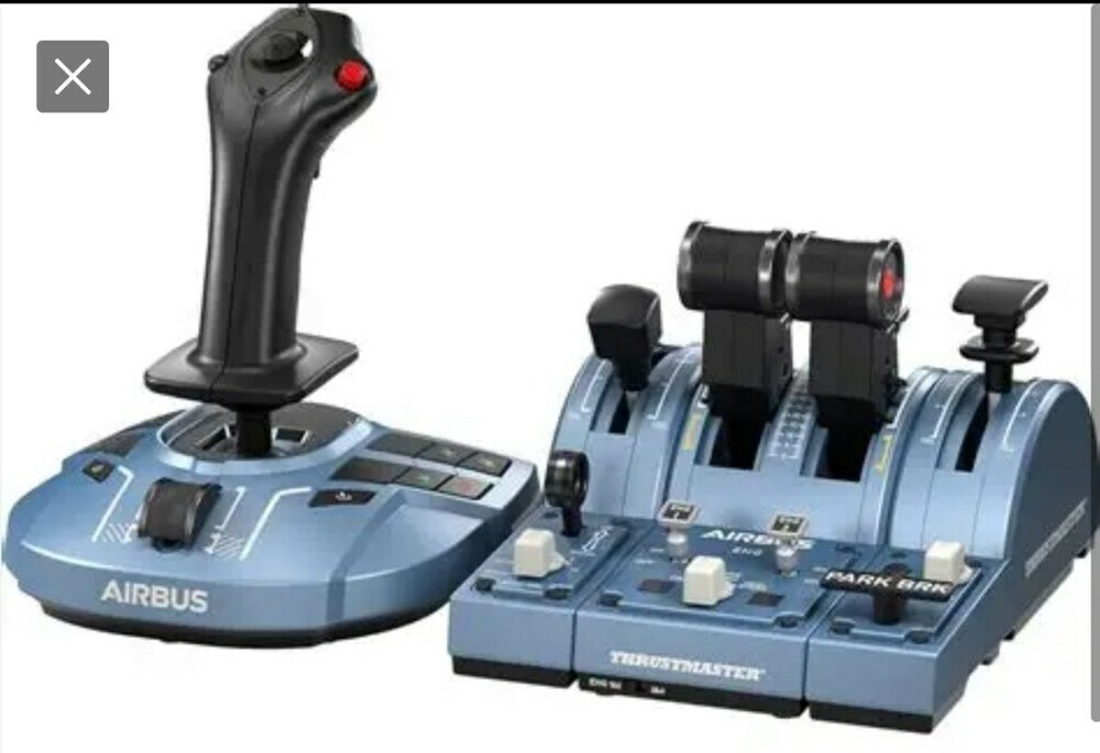 Tca Airbus Thrustmaster - 1