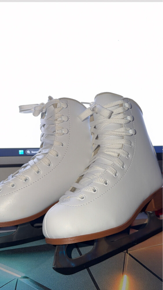 For Sale | White Figure Skates - 1