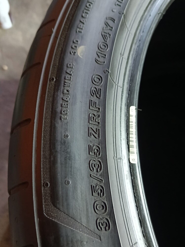 Frant .245-35-20/ back 305-35-20 - 12