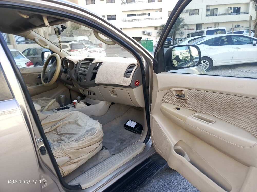 فورشنر 2008 بحاله جيده - 6