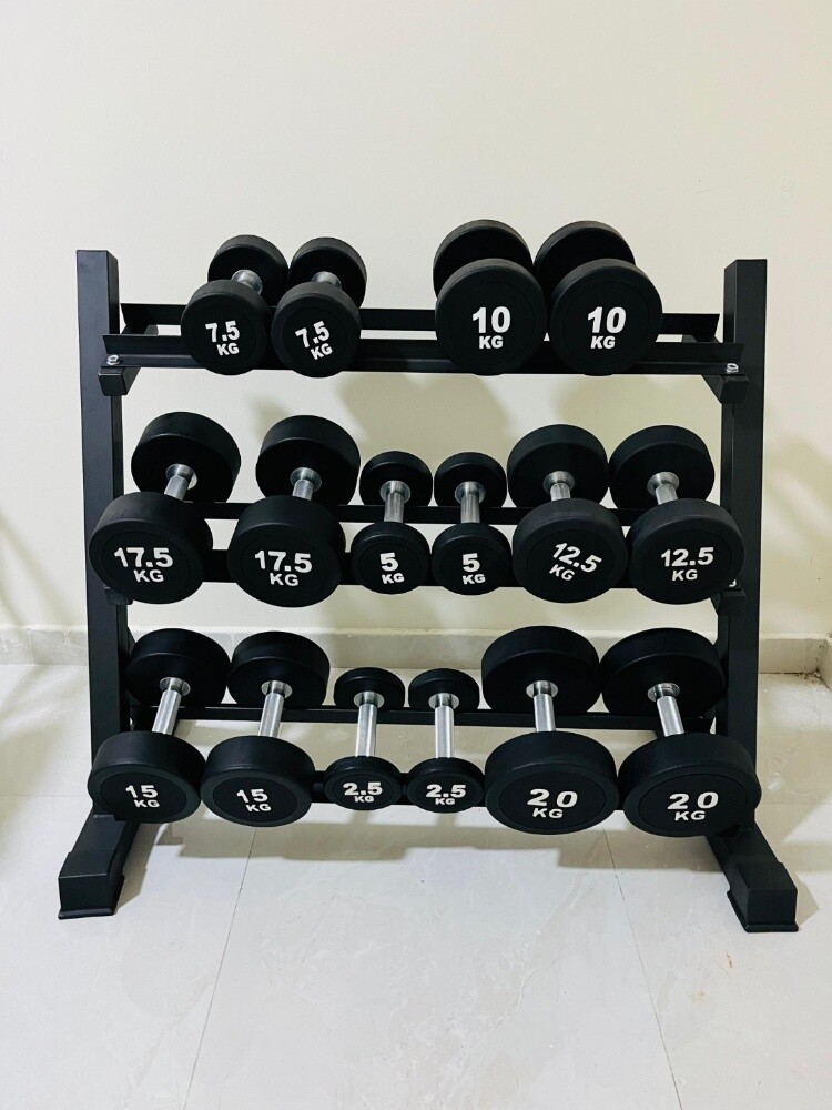 Dumbbells 2.5kg to 20kg - 4