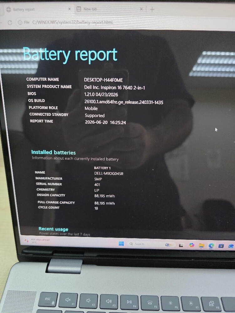 DeLL x360 Ultra 7 16GB 1TB 16"WUXGA - 8
