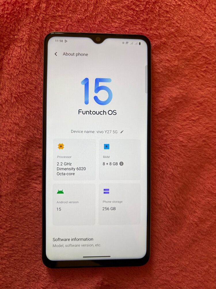 Vivo y27 5g - 9