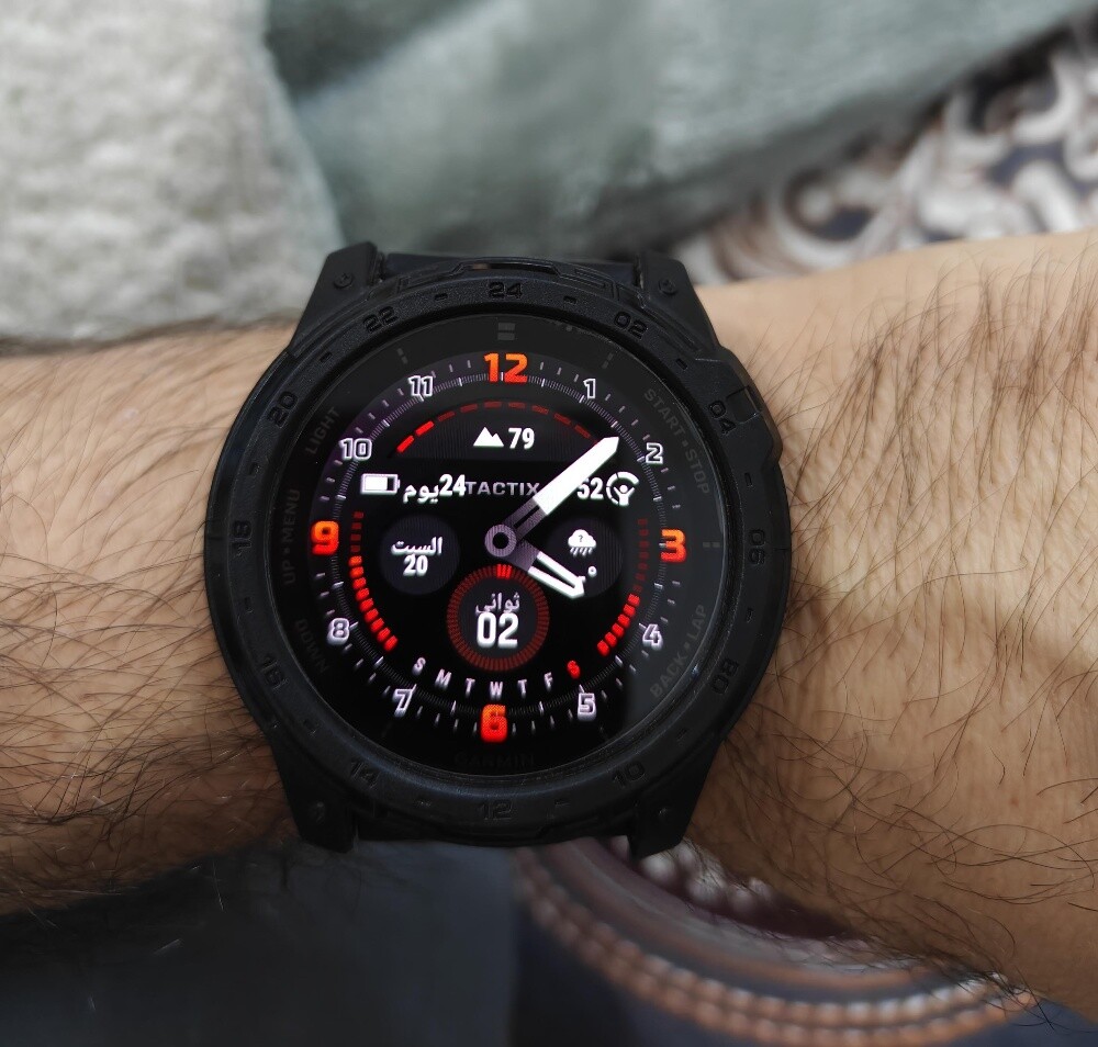 Garmin Tactix 7 Amoled Edition - 1