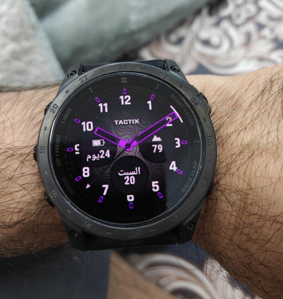 Garmin Tactix 7 Amoled Edition - 2