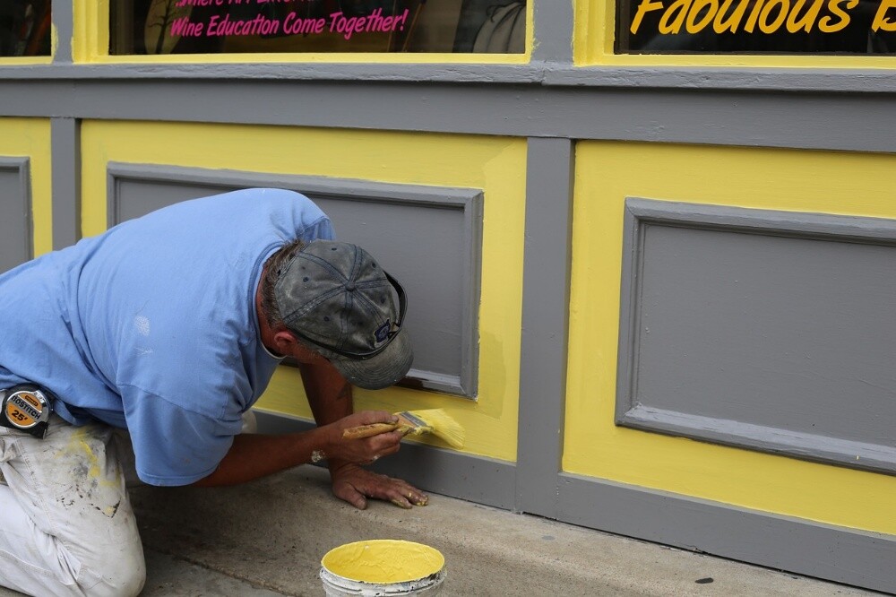 painting work - 2