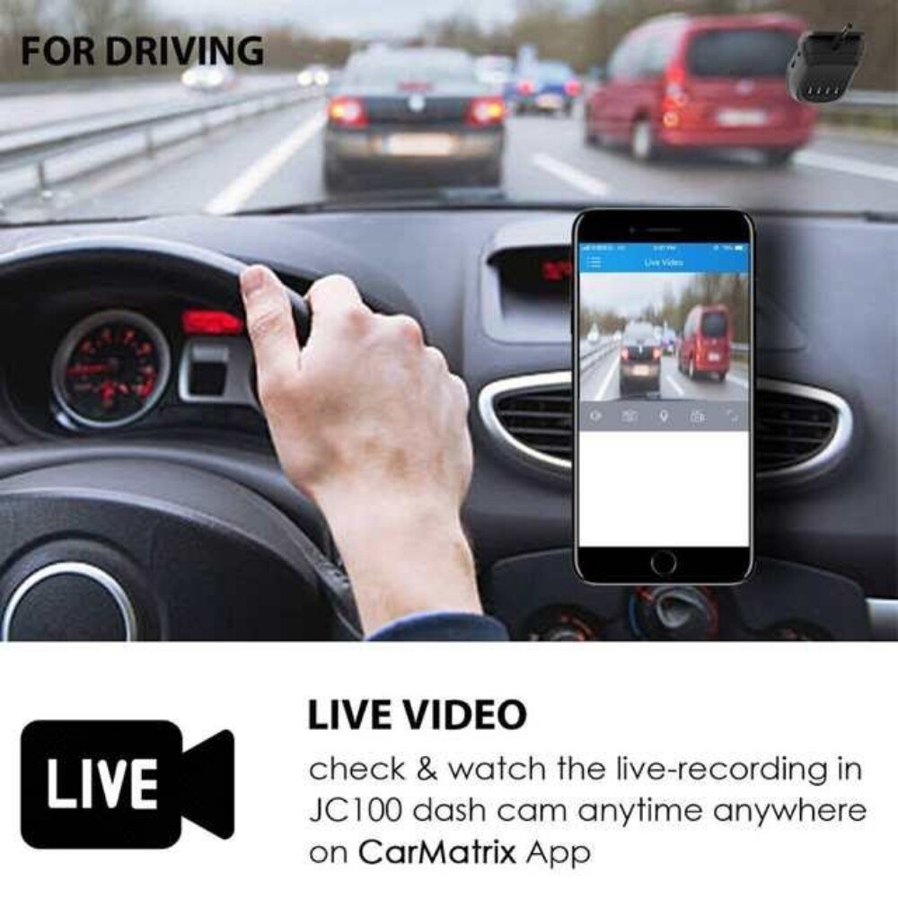 Dash cam & GPS security car  device - 3