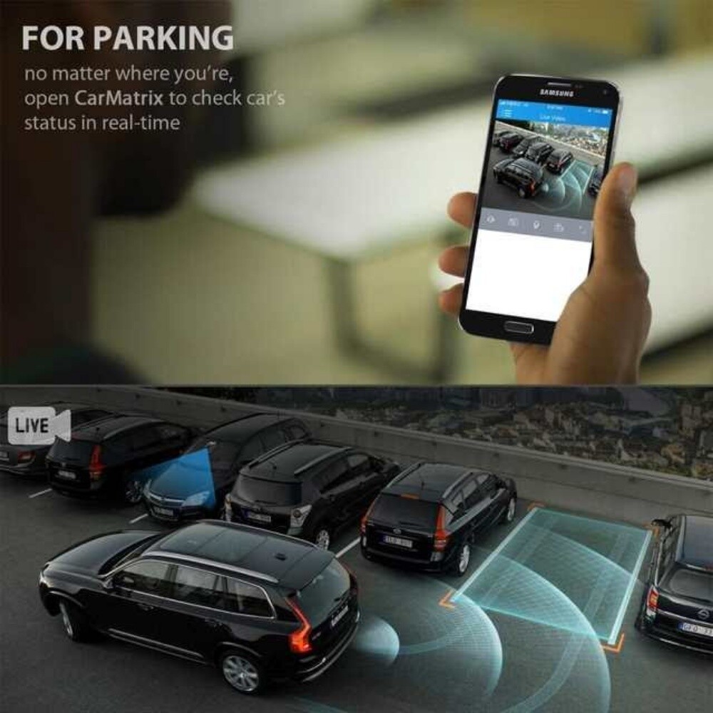 Dash cam & GPS security car  device - 5