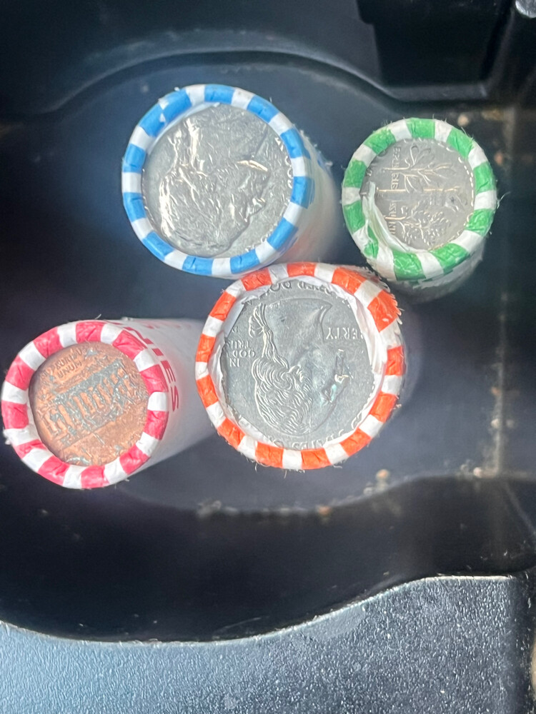 USA coins  - 4