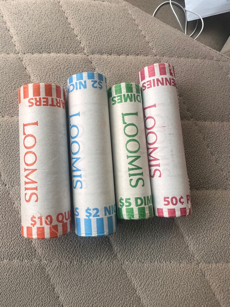 USA coins  - 1