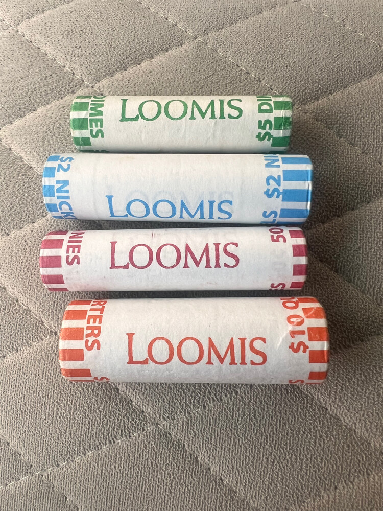USA coins  - 3