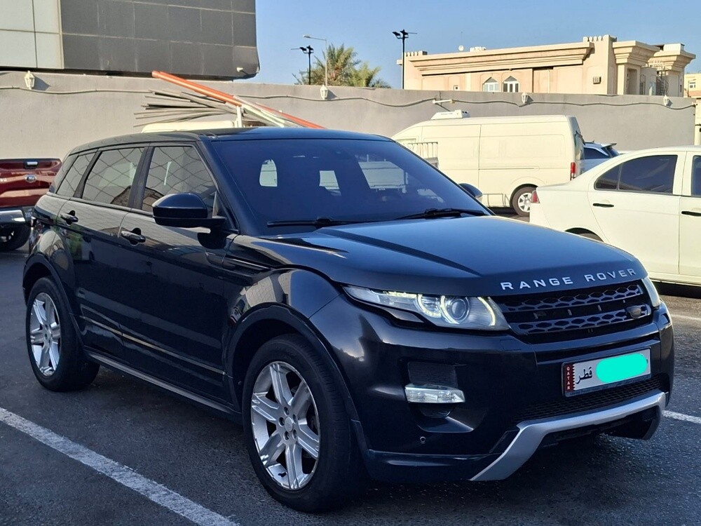 Range Rover Evoque 2015 - 2