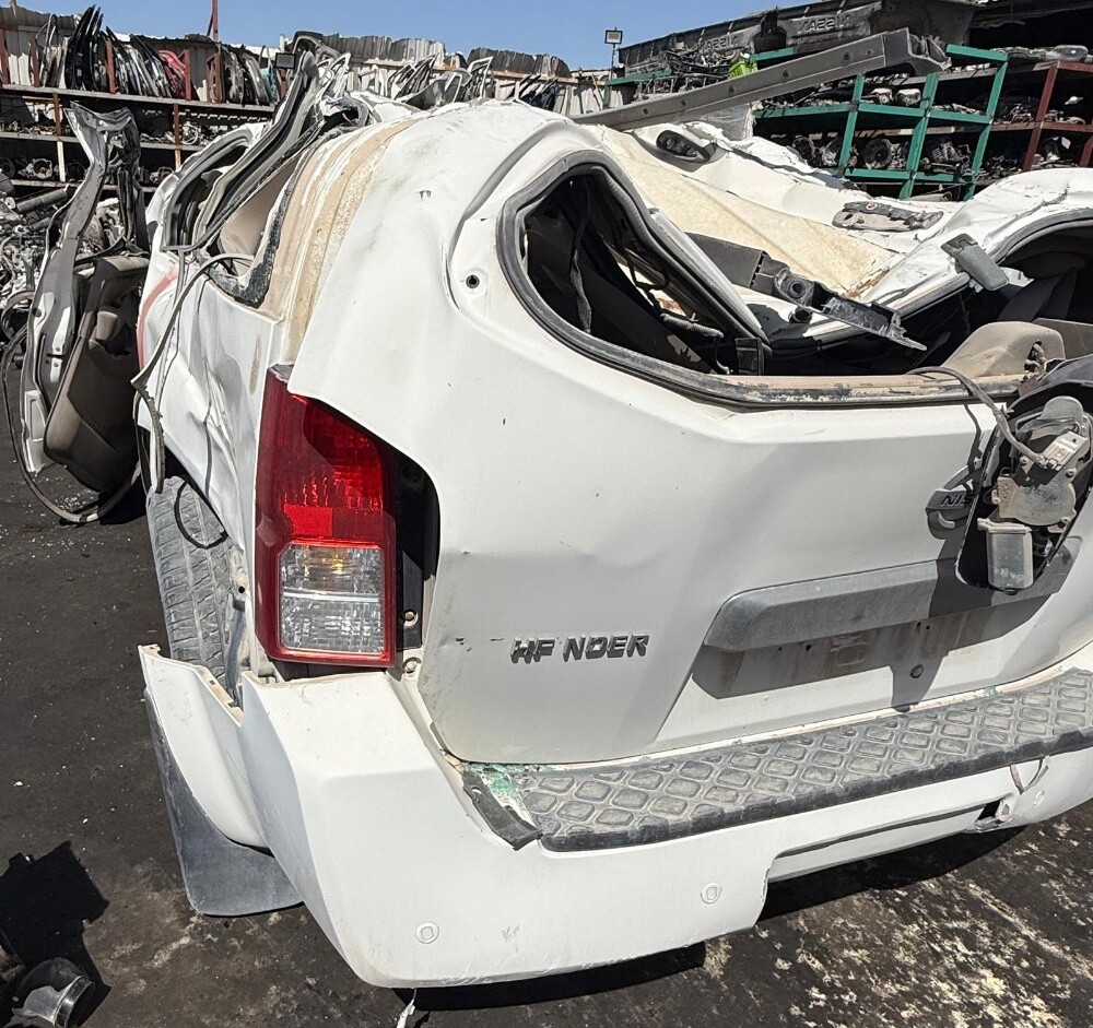 Nissan Pathfinder 2007 - 12
