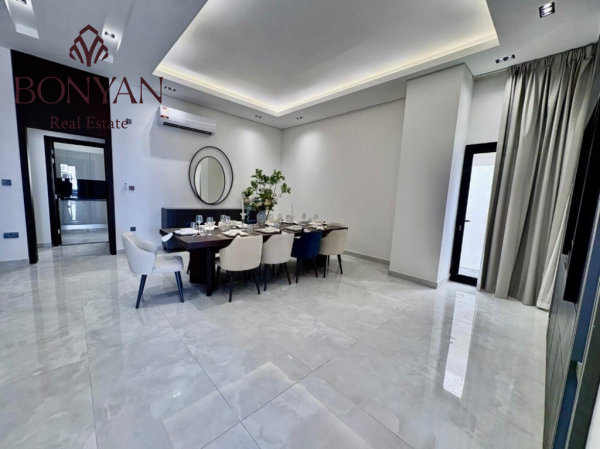 Fully Furnished Villa - Al Thumama - 2