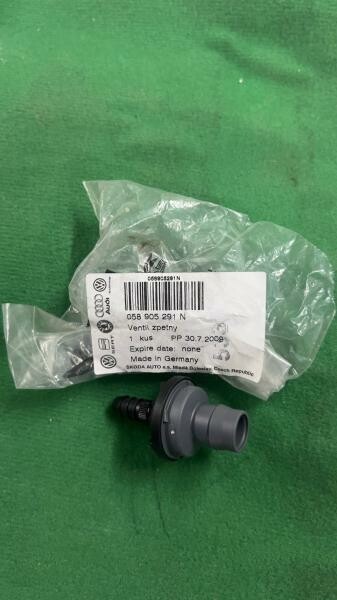 Vacuum Check Valve - 1
