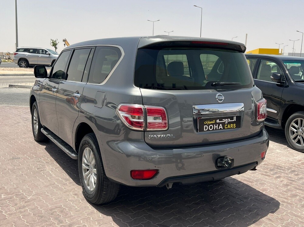 نيسان باترول اس اي - 5