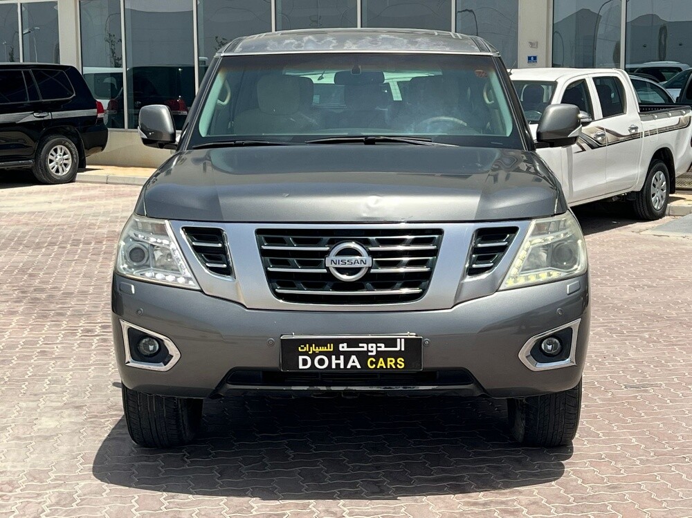 نيسان باترول اس اي - 1