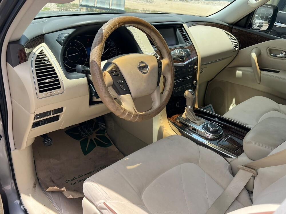 نيسان باترول اس اي - 9