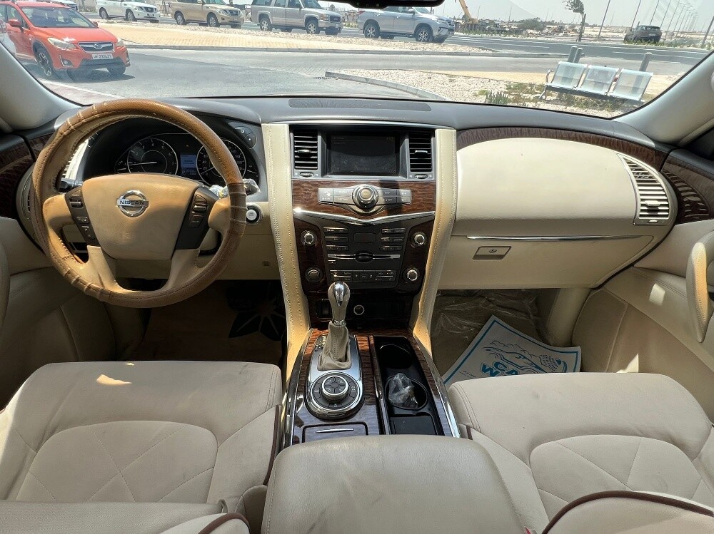 نيسان باترول اس اي - 8