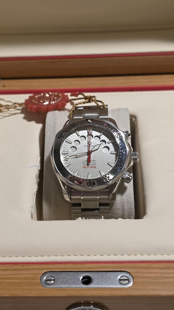 Omega SeaMaster Apnea Jacques Mayol - 2