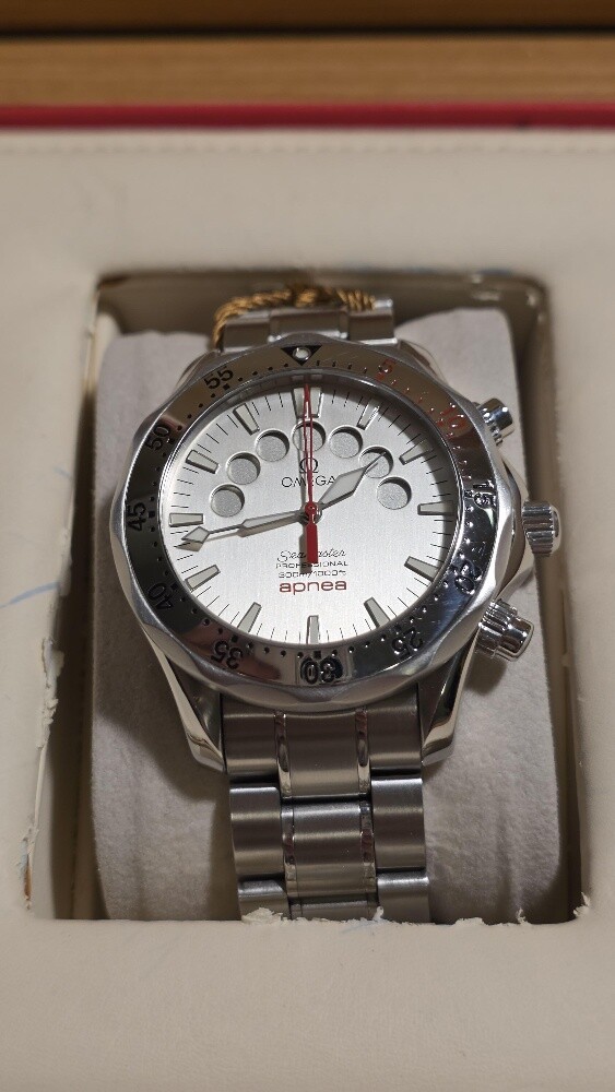 Omega SeaMaster Apnea Jacques Mayol - 1