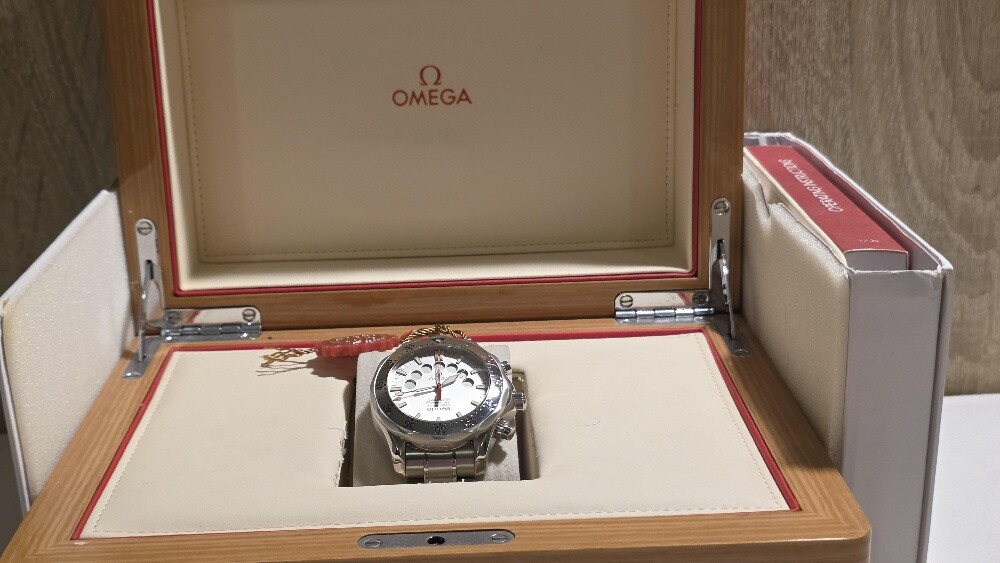 Omega SeaMaster Apnea Jacques Mayol - 3