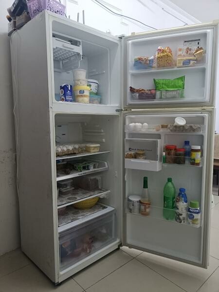 Fridge 440Ltr @ 400 qr - 2
