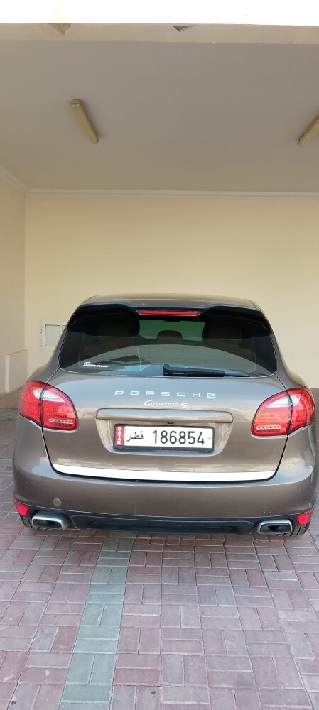 V8  2012  cayyene S - 5