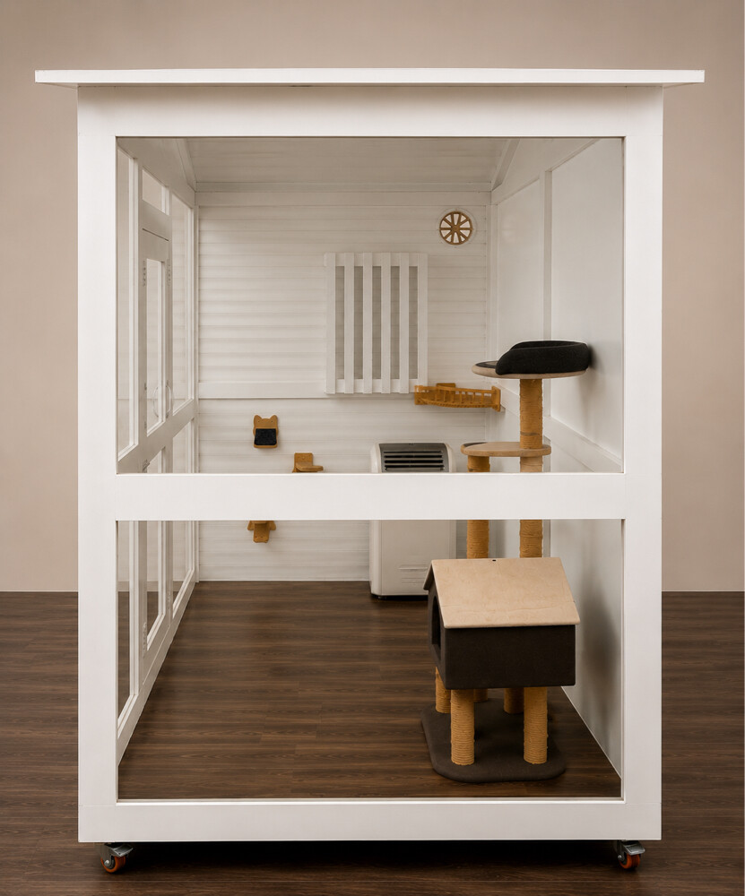 Luxury Pet House for Sale - 2