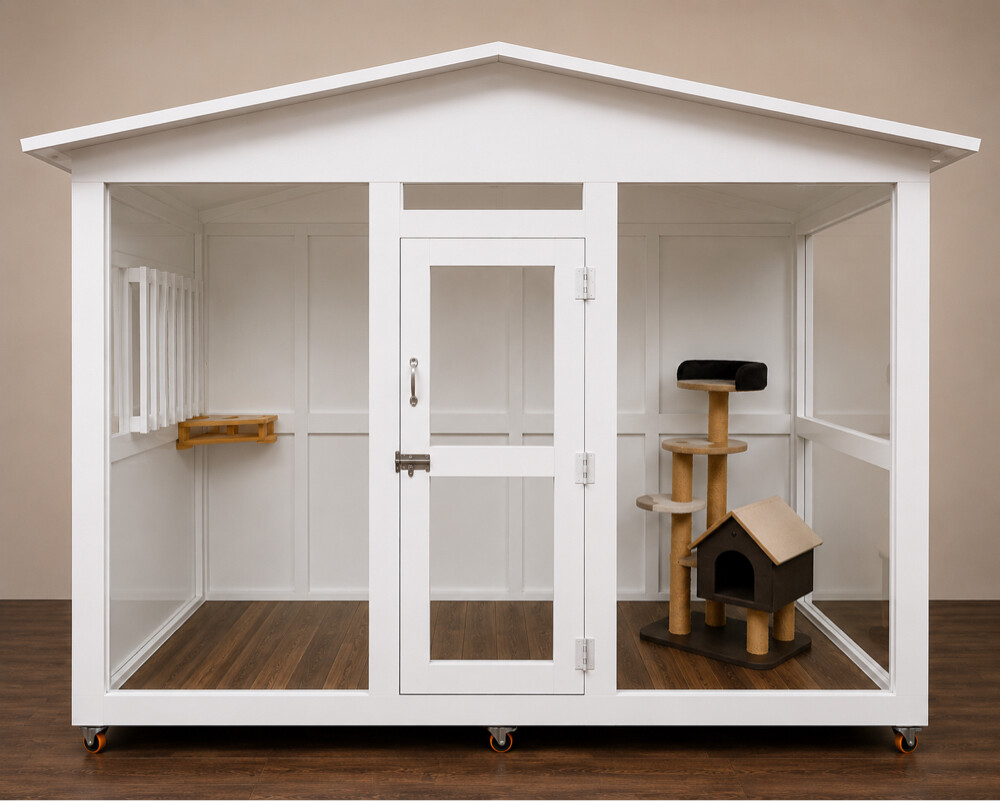 Luxury Pet House for Sale - 1