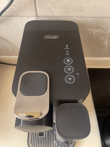 Lattissima One-Black Nesspreso - 4