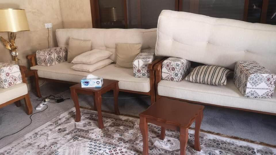 Majlis sofa Proper quality wooden  - 6
