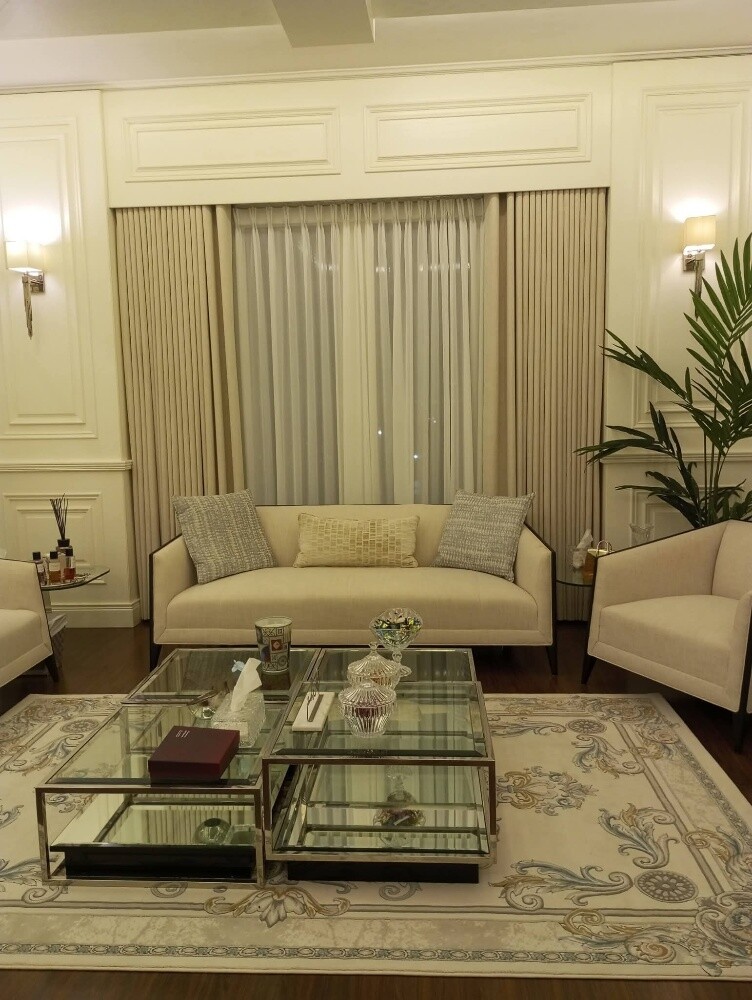 Wave curtains making &Service - 25
