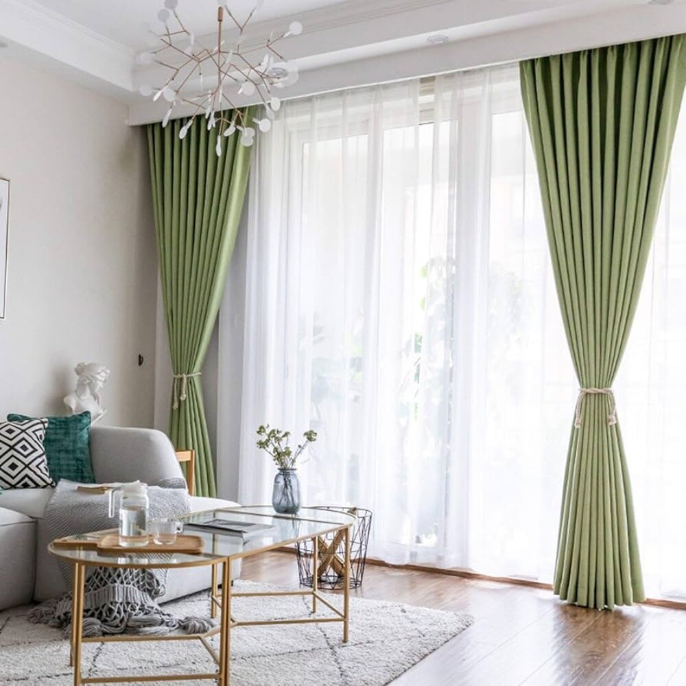 Wave curtains making &Service - 5