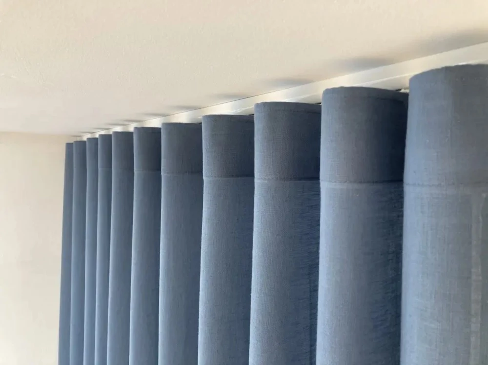 Wave curtains making &Service - 6