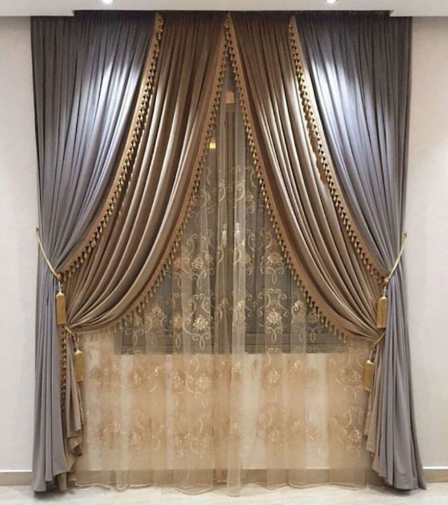Wave curtains making &Service - 4
