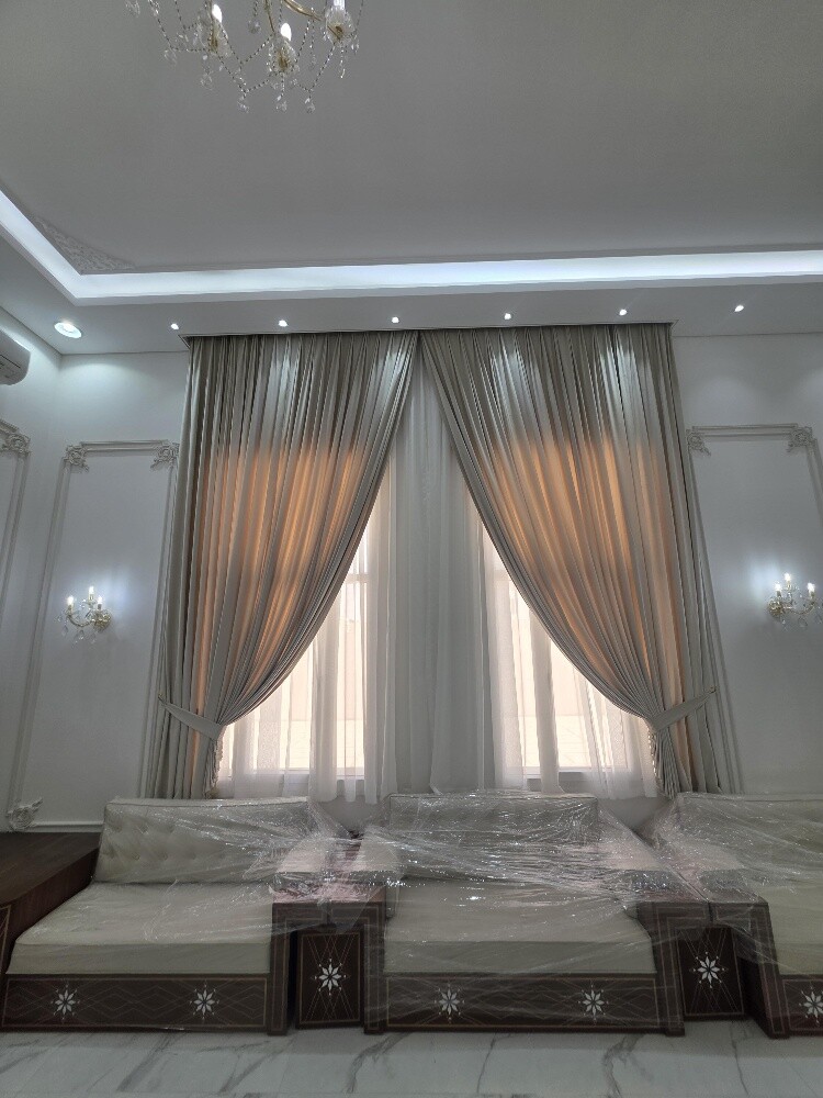 Wave curtains making &Service - 24