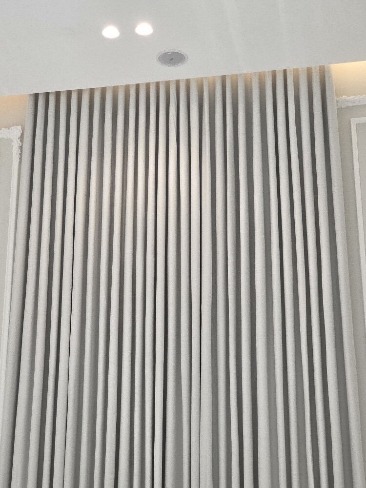 Wave curtains making &Service - 3